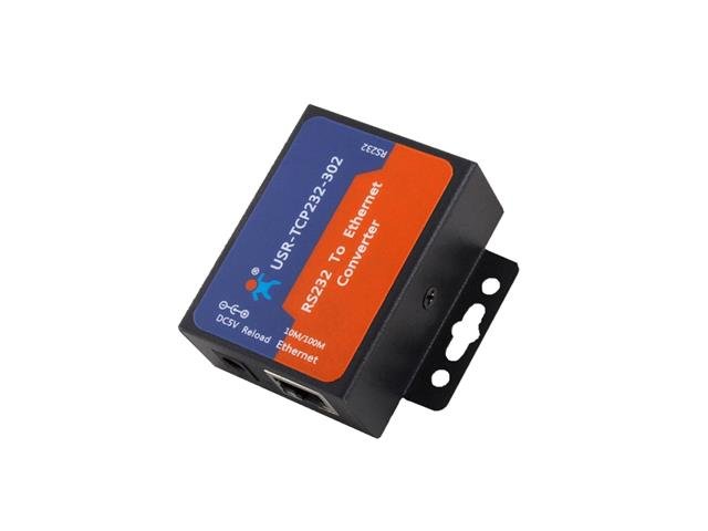 USR TCP232-302 SERIAL-ETHERNET - INDUSTRIAL IoT Wi-fi SOLUTIONS -