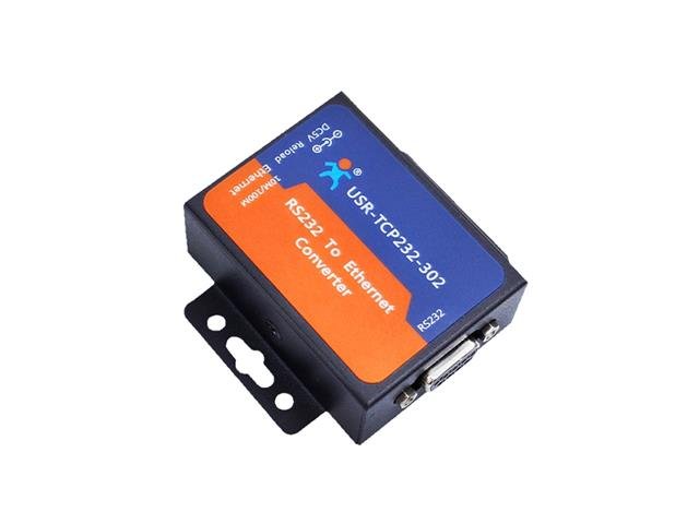 USR TCP232-302 SERIAL-ETHERNET - INDUSTRIAL IoT Wi-fi SOLUTIONS -