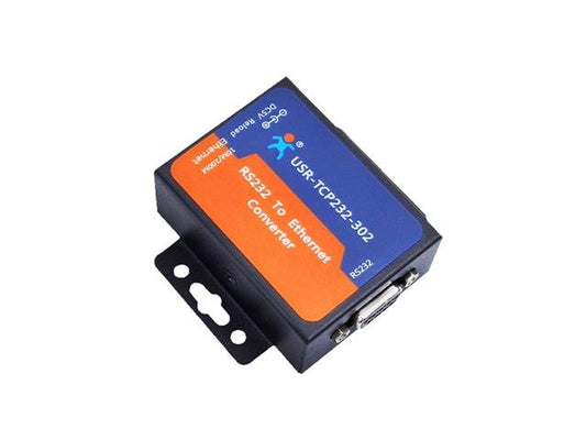 USR TCP232-302 SERIAL-ETHERNET - INDUSTRIAL IoT Wi-fi SOLUTIONS -