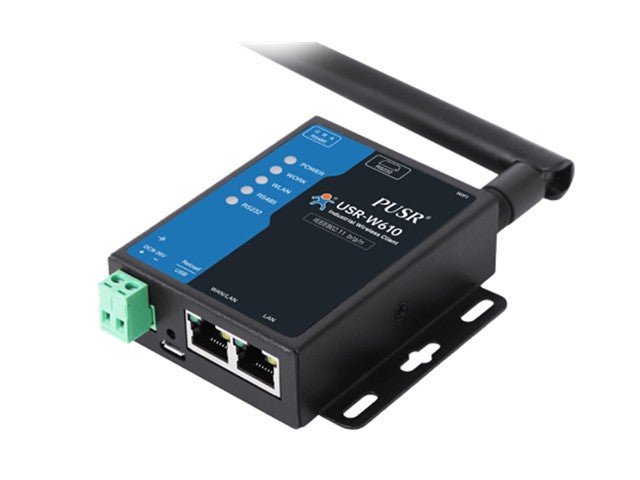 USR W610 1 - PORT SERIAL - WIFI H7 - Wifi Routers Dongles & Accessories - 