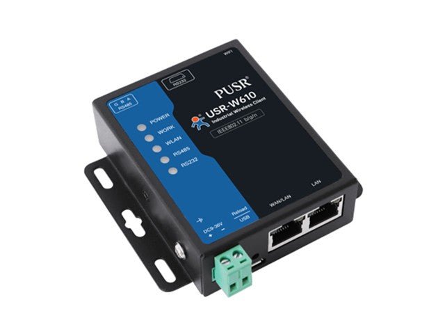 USR W610 1 - PORT SERIAL - WIFI H7 - Wifi Routers Dongles & Accessories - 
