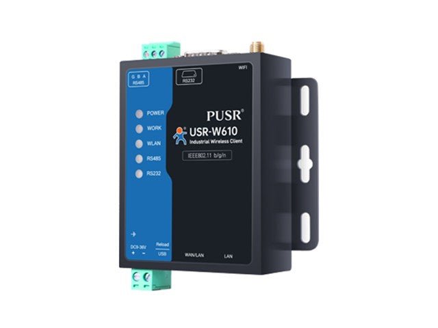 USR W610 1 - PORT SERIAL - WIFI H7 - Wifi Routers Dongles & Accessories - 