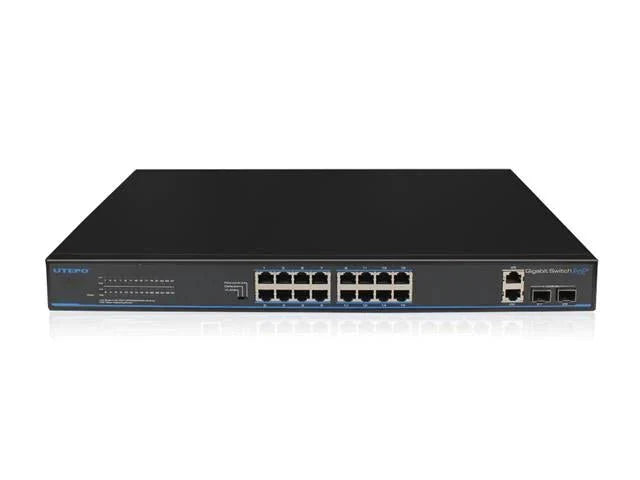 UTEPO UTP3-GSW1604TS-P200 - Network Hubs & Switches -
