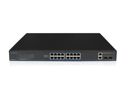 UTEPO UTP3-GSW1604TS-P200 - Network Hubs & Switches -