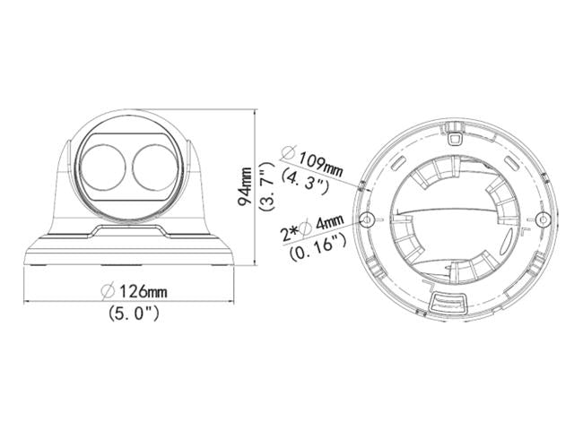 UVW IPC3614SR3-DPF28
