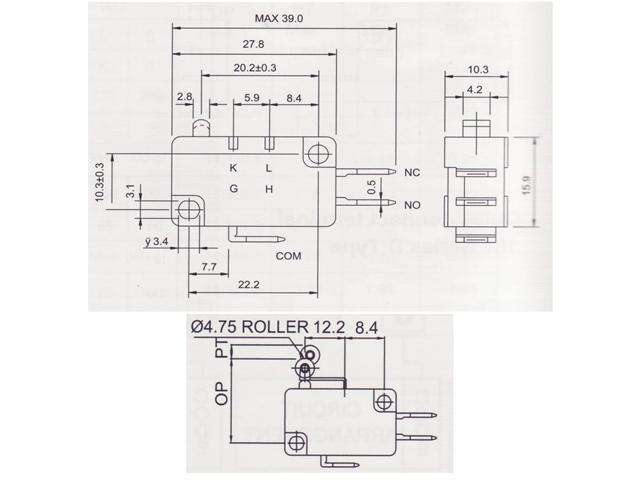 V15FL22C2 - Switches -