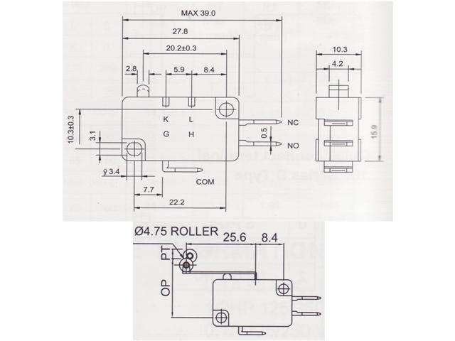 V15FL2C2 - Switches -