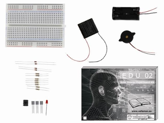 VELLEMAN EDU02 - Electricity / Power Kits - 5410329438104
