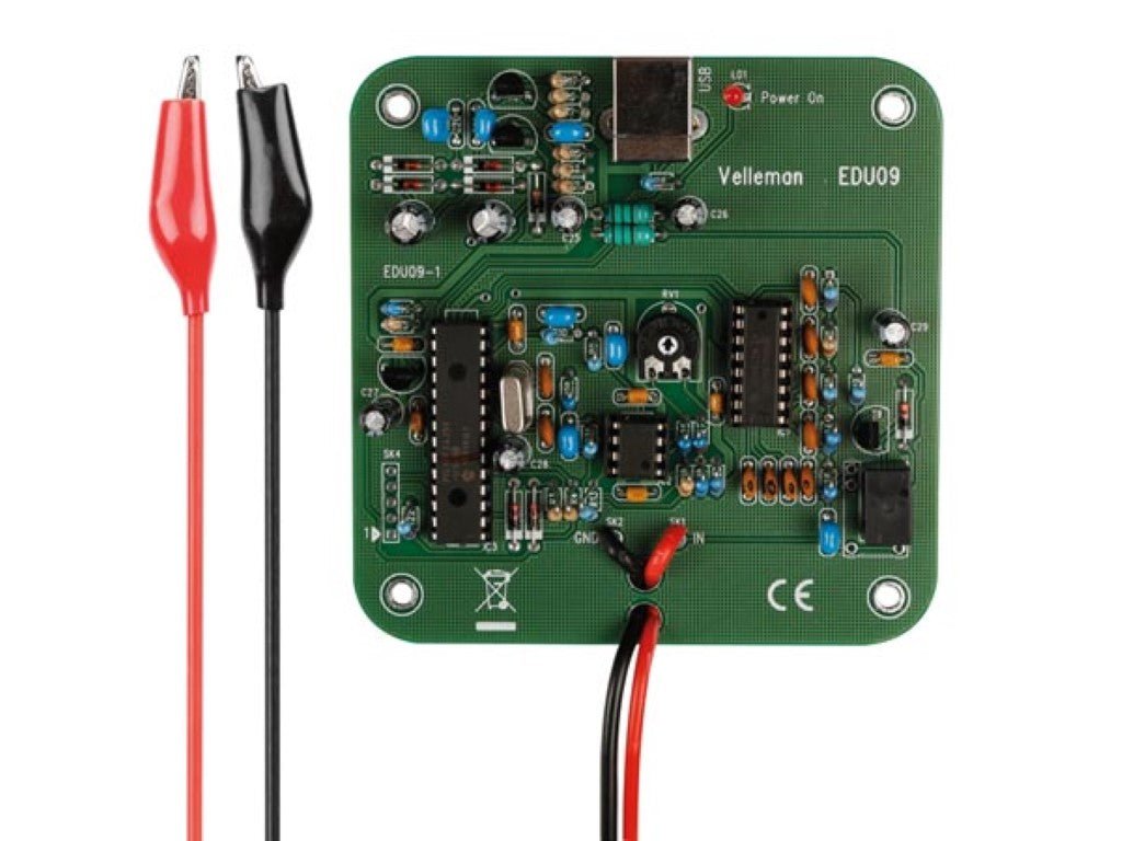VELLEMAN EDU09 - Instruments / Measuring - 5410329553029