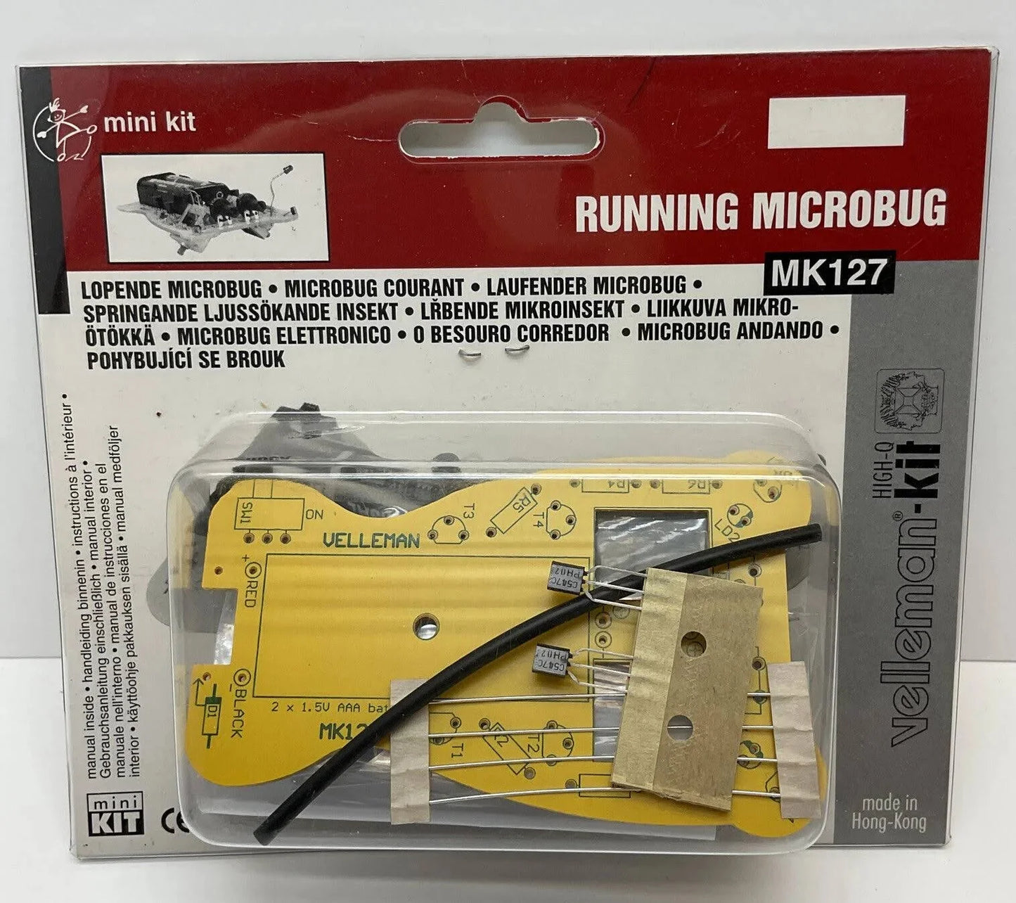 VELLEMAN MK127 - Robot Kit - 5410329001278