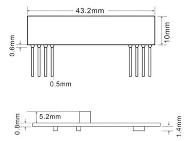 VELLEMAN RX433N