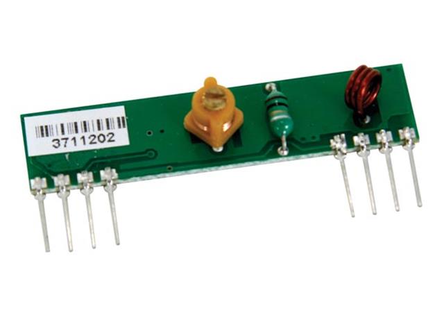 VELLEMAN RX433N - Transmitters / Receivers / Remotes - 5410329379209