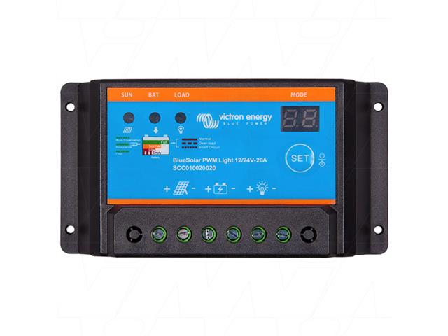 VICT BLUESOLAR PWML 12 - 24 20A - Solar - 8719076025351