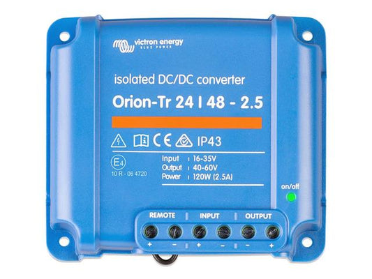 VICT ORION-TR 24/48 2,5A - Solar -