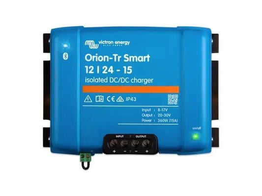 VICT ORION-TR SMART 12/24 15A - Solar - 8719076048961