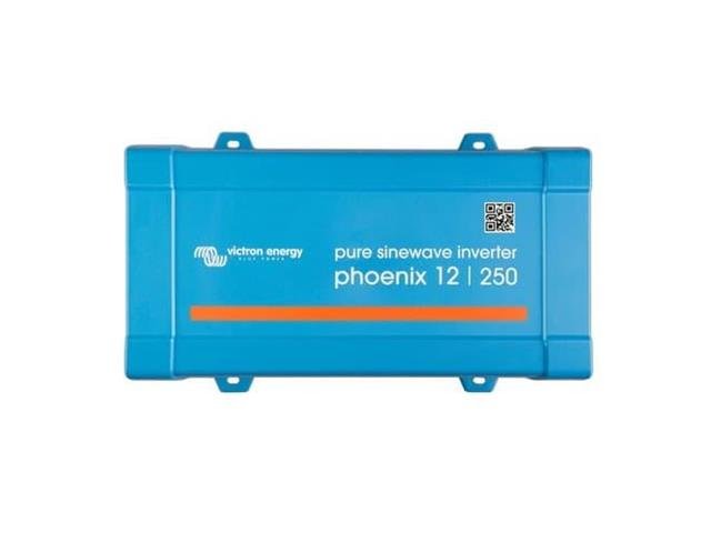 VICT PHOENIX INVERTER 12V/250 - Power Inverters - 8719076045205