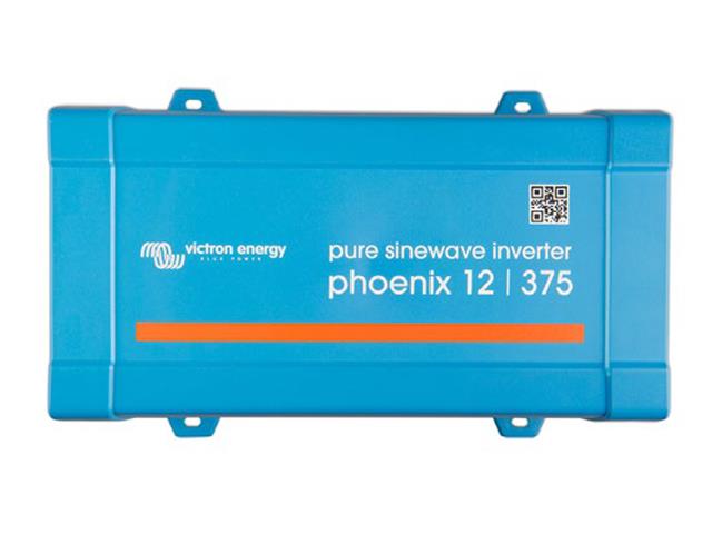 VICT PHOENIX INVERTER 12V/375 - Power Inverters - 8719076047124