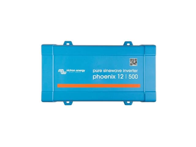 VICT PHOENIX INVERTER 12V/500 - Power Inverters - 8719076045212