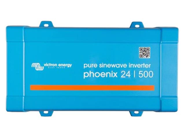 VICT PHOENIX INVERTER 24V/500 - Power Inverters - 8719076023746