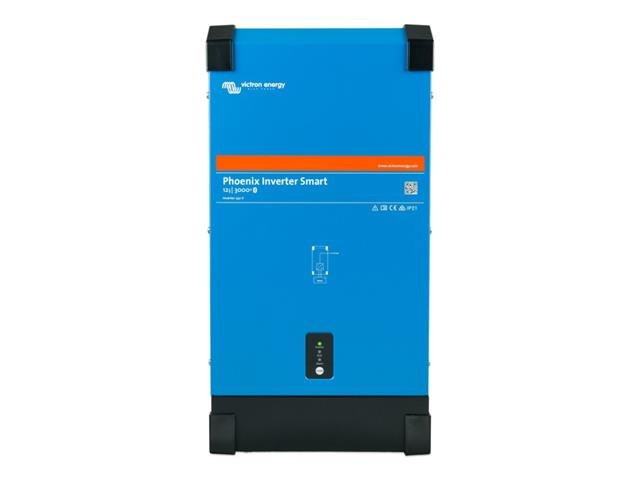 VICT PHOENIX SM INVERTER 12/3000 - Power Inverters - 8719076047360