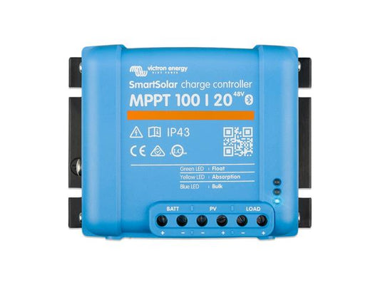 VICT SMARTSOLAR MPPT100/20 - 48V - Solar - 8719076043027