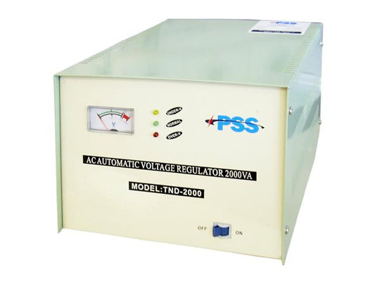 VOLTAGE STAB 2000VA - Voltage Stabilizers -