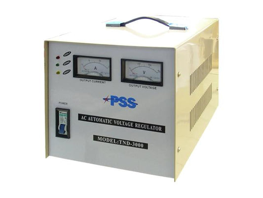 VOLTAGE STAB 3000VA - Voltage Stabilizers -