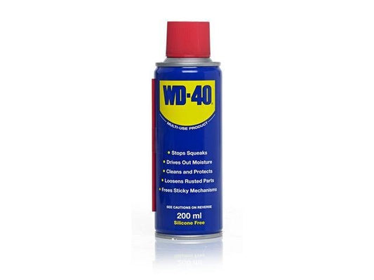 WD-40 SPRAY 200ML - Cleaners & Degreasers -