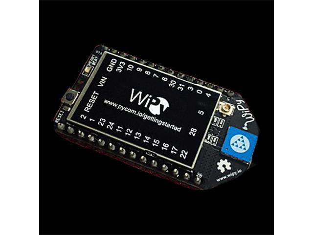 WIPY MICROPYTHON IOT DEV BOARD - Development / Microcontroller Boards -
