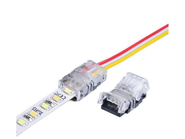 WS2812B 10MM JOINER ON CABLE WP - LED Accessories -