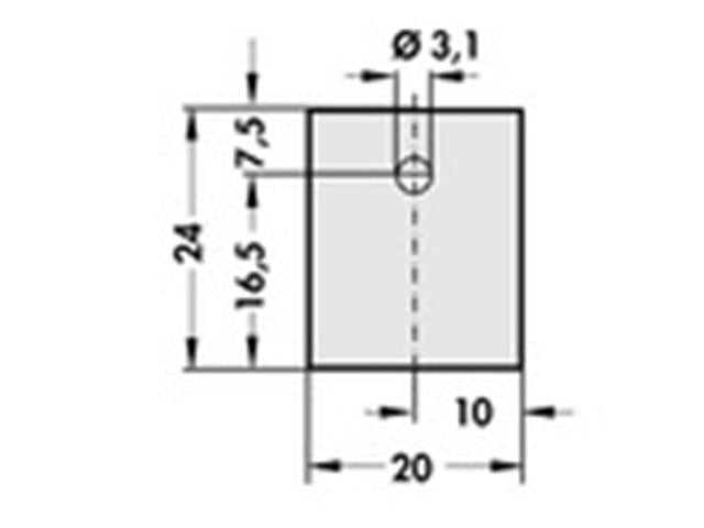 WS3P WASHER