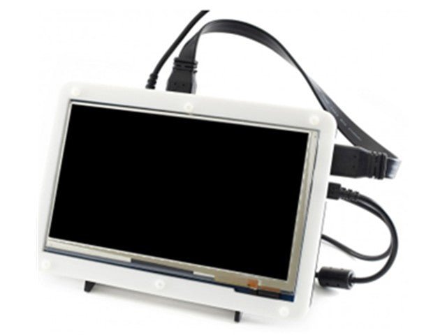 WVS 7IN LCD TYPE B&C ENCL STAND - Displays - 