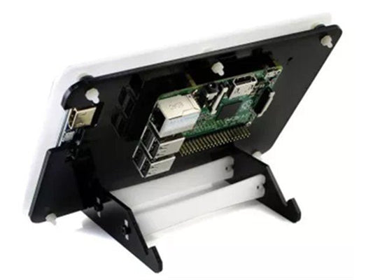 WVS 7IN LCD TYPE B&C ENCL STAND - Displays - 