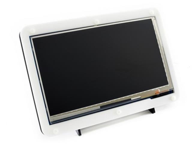 WVS 7IN LCD TYPE B&C ENCL STAND - Displays -