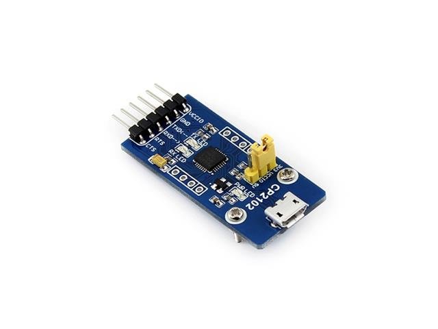 WVS CP2102 MICRO USB TO UART BRD - Breakout boards / Shields / Modules -