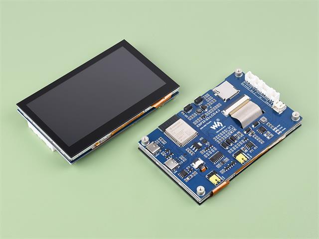 WVS ESP32 - S3 4.3INCH DEV BOARD - Development / Microcontroller Boards - 