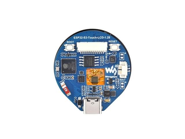 WVS ESP32 - S3 - TOUCH - LCD - 1.28+GYRO - ESP8266 & ESP32 Modules - 