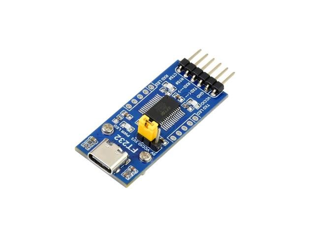 WVS FT232RL USB TO SERIAL BOARD - Breakout boards / Shields / Modules - 
