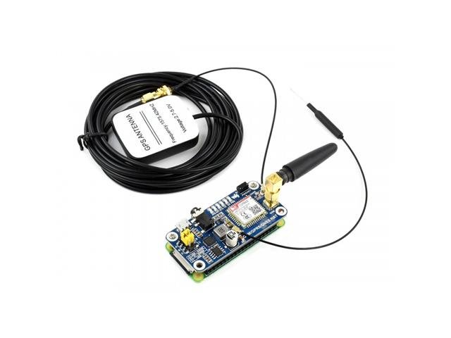 WVS RASPBERRYPI GSM/GPRS/BT HAT - Breakout boards / Shields / Modules - 