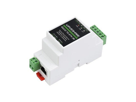 WVS RS232 TO RJ45 ETHERNET POE - Communications - 