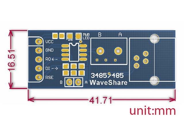 WVS RS485 3,3V BREAKOUT MODULE - Communications -