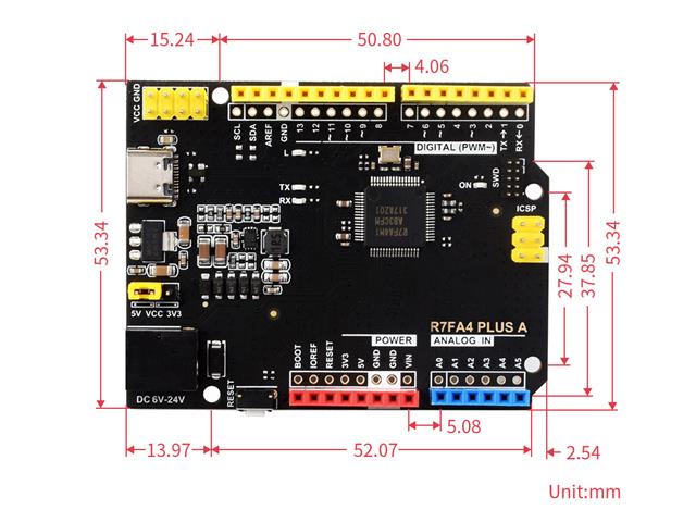 WVS UNO REV 4 MINIMA - Development / Microcontroller Boards - 