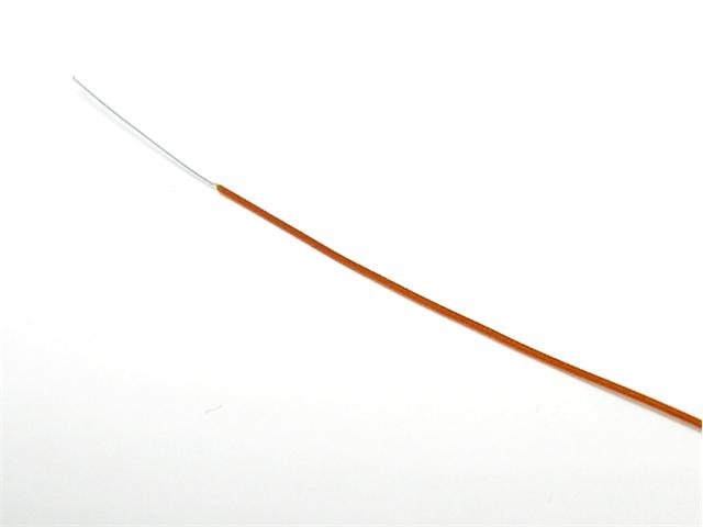 WWW 30AWG BROWN - Wrapping Wire -