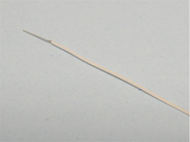 WWW 30AWG WHITE - Wrapping Wire -
