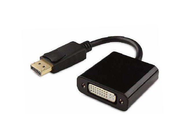 XFF DP MALE TO DVI FEM - HDMI / VGA / AV Converters -
