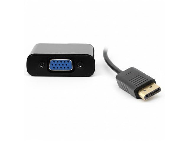 XFF DP MALE TO VGA CABLE - HDMI / VGA / AV Converters - 