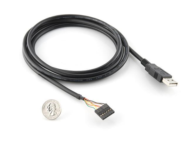 XFF FTDI CABLE 5V VCC-3.3V I/O - Computer Network Leads -
