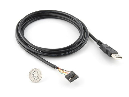 XFF FTDI CABLE 5V VCC-3.3V I/O - Computer Network Leads -