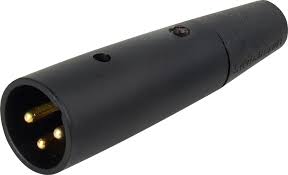 XLR-A3MBAU - Audio Connectors -