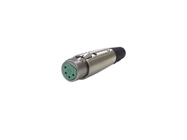 XLR - A4F - Audio Connectors - 